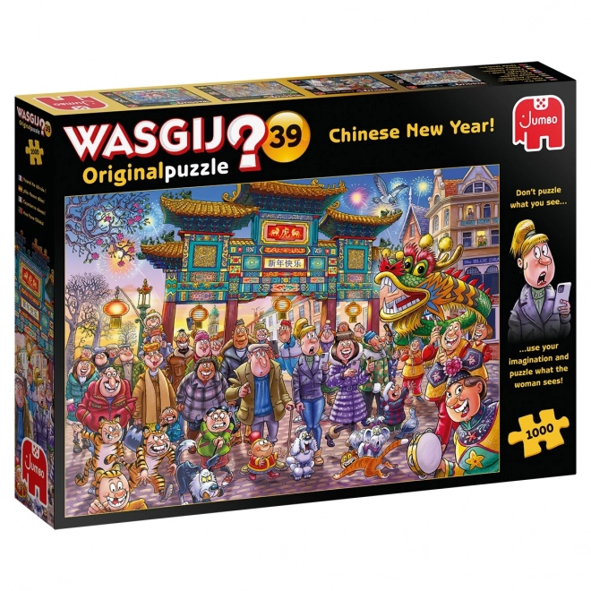 Wasgij Puzzle Chinesisches Neujahr 1000 Teile