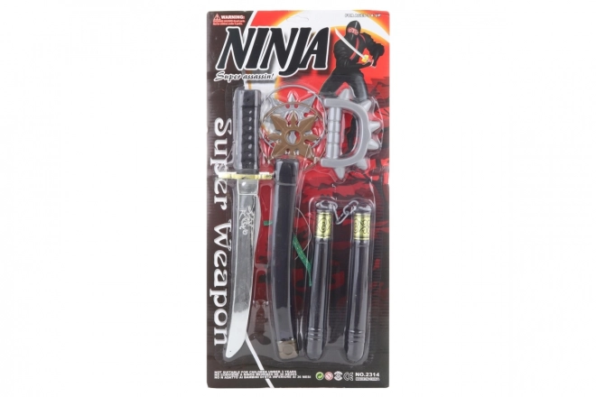 Ninja Set für Kinder