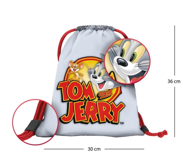 Vorschulbeutel Tom & Jerry