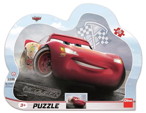 DINO Puzzle Lightning McQueen 25 Teile