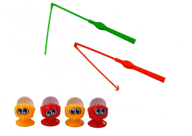 Dinosaurier Angelspiel für Kinder