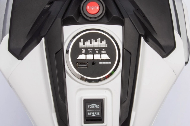 Motorrad Honda NC750X Weiß