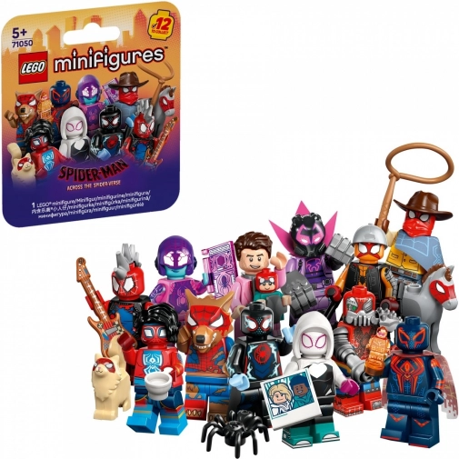 LEGO Marvel Minifigur: Spider‑Man: Across the Spider‑Verse (1 Stk., zufällige Auswahl)