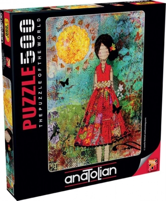 Puzzle Lass die Sonne herein 500 Teile