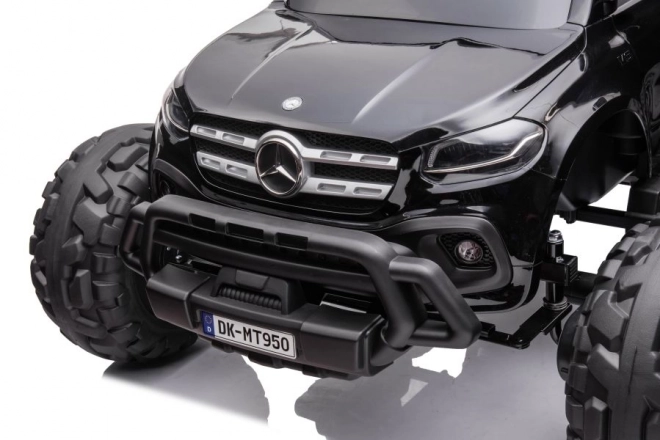 Elektroauto Mercedes DK-MT950 4x4 Schwarz lackiert