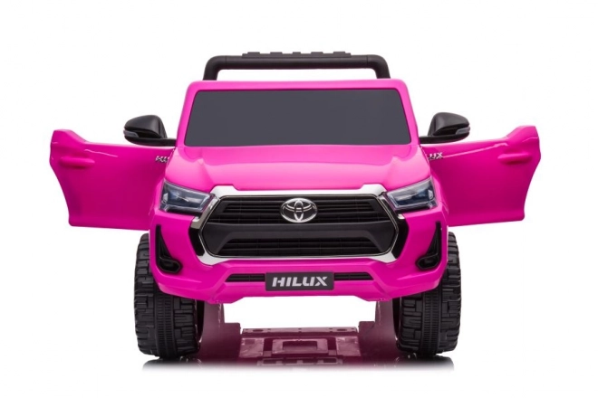 Elektrisches Auto für Kinder Toyota Hilux Pink