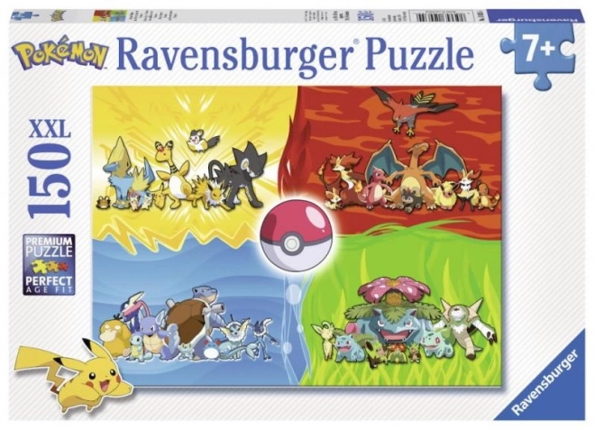 Pokémon Puzzle 150 Teile