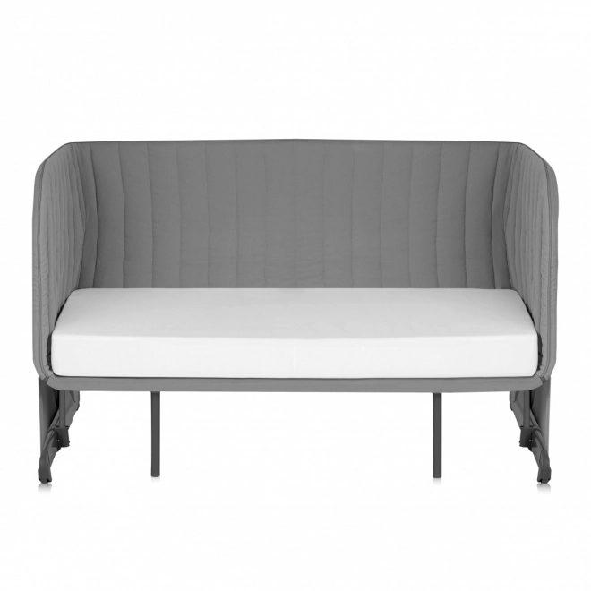 Babybett 5 in 1 Thomi Plus Grau Beton