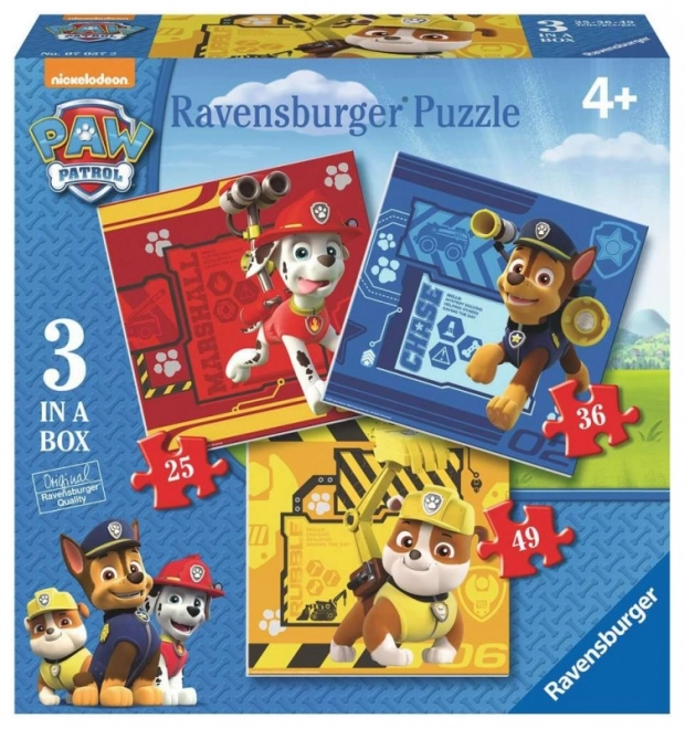 Ravensburger Puzzle Set – PAW Patrol