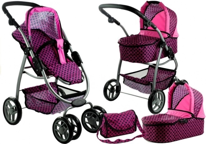 Puppenwagen Alice 2-in-1: Sportwagen und Gondel