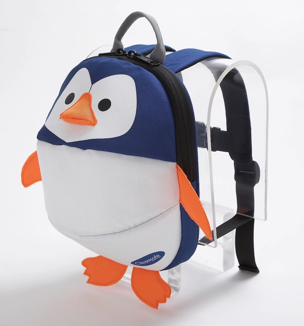 Penguin Kinderrucksack mit abnehmbarem Sicherheitsgurt