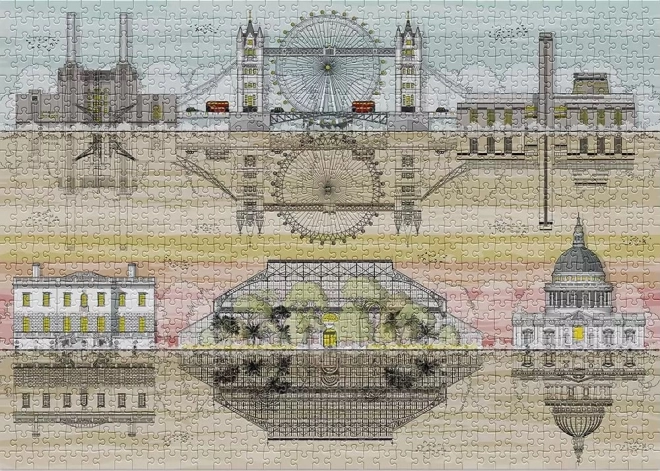 Cloudberries Puzzle London 1000 Teile