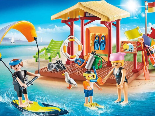 Playmobil Bauset Wassersport-Schule