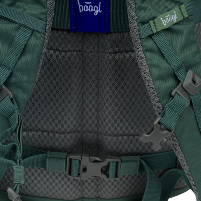 Rucksack Baagl Dash Max grün