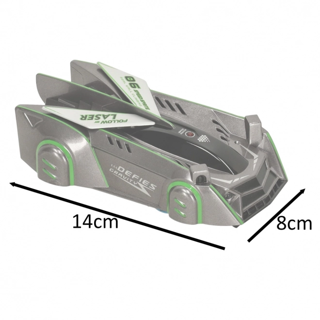 Ferngesteuertes Auto mit LED-Lasersteuerung