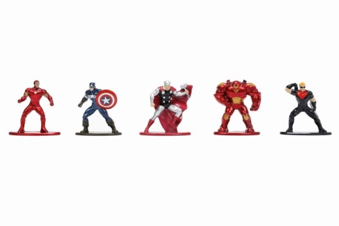 Marvel Metallische Sammelfiguren Nano 20 Stück, Wave 6