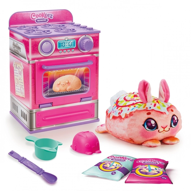 Interaktives Kuscheltier COOKEEZ MAKERY Gebackene Brötchen