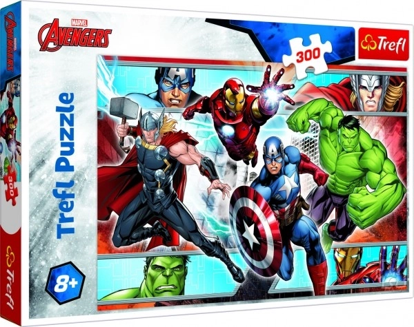 Avengers Puzzle 300 Teile von Trefl