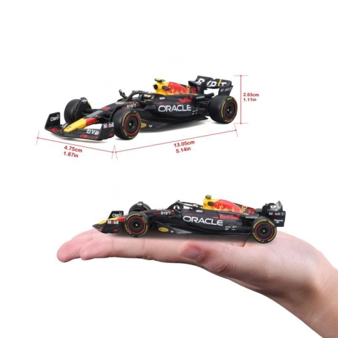 Red Bull Racing RB19 Modellauto von Bburago im Maßstab 1:43