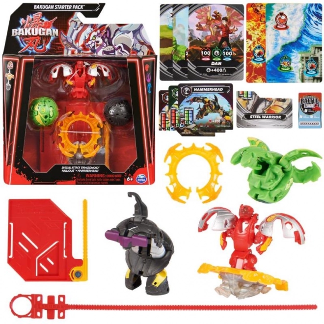 Bakugan Starterset Spezialangriff S6