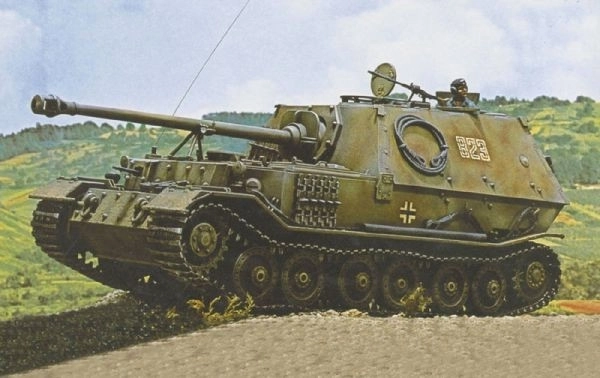 Italeri 1/35 Panzerjäger Elefant Modell