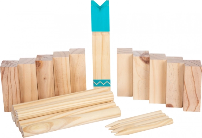 Kubb Wikingerspiel aus Holz