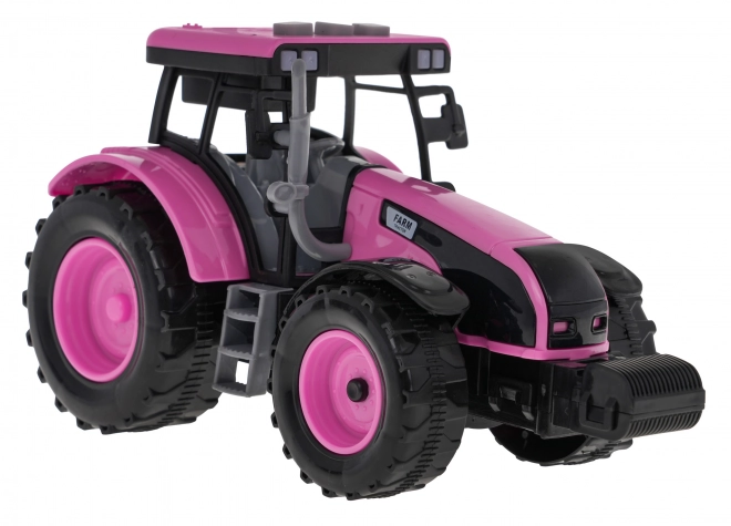 Interaktiver rosa Traktor für Kinder