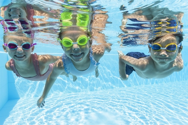 Kinder Schwimmbrille Hydro-Swim Grün