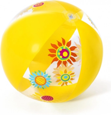 Aufblasbarer Ball gelb 51 cm Bestway