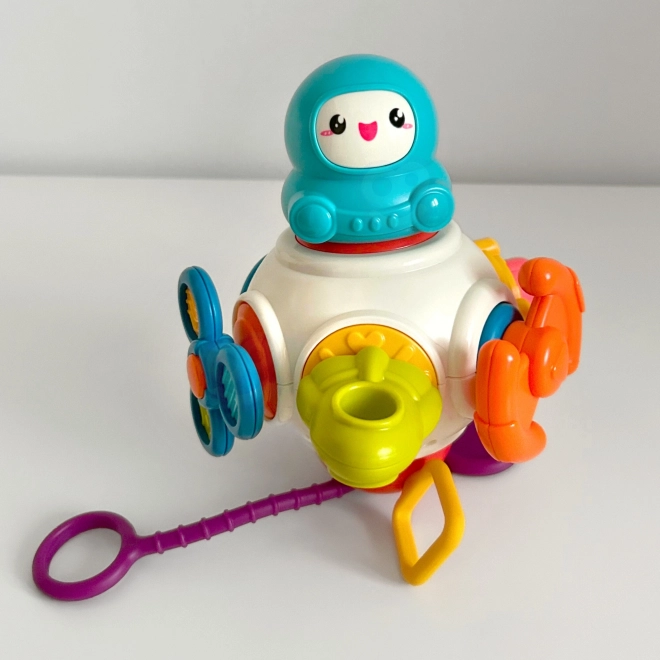 Woopie Baby Montessori Sensory-Würfel 8-in-1