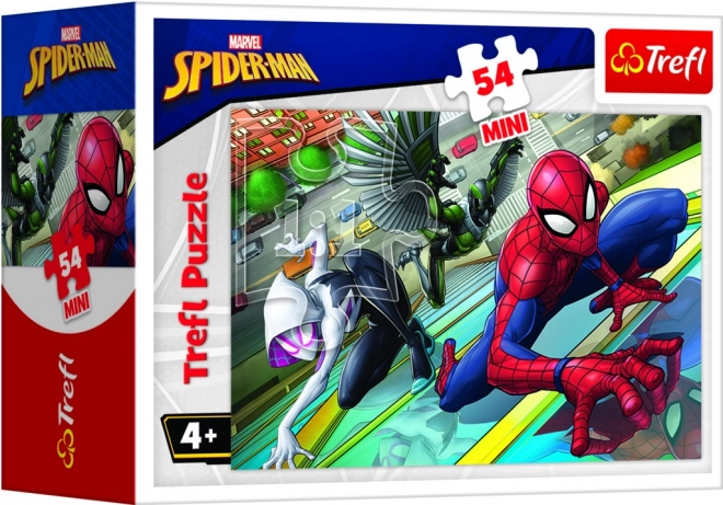 Trefl Puzzle Mini 54 Teile Spider-Man