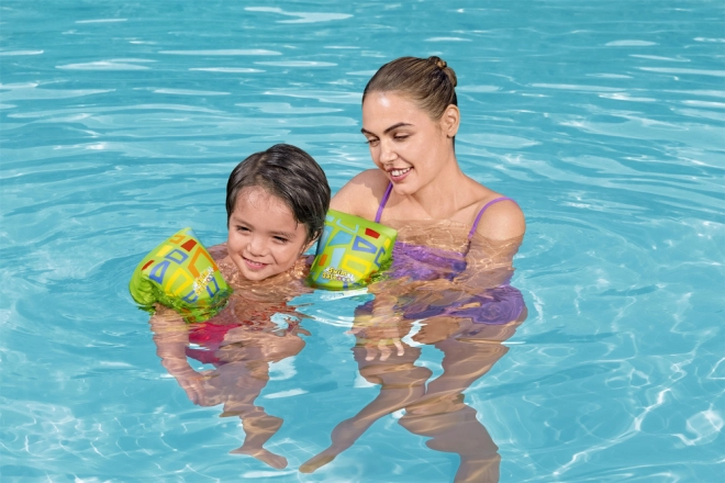 Schwimmflügel Grün M/L für Kinder von Bestway