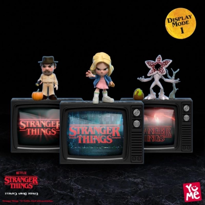 YuMe Stranger Things Figuren - zufällige Variante