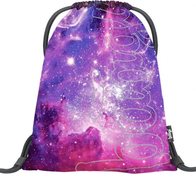 Schulset Baagl Galaxy: Rucksack, Federmäppchen, Beutel