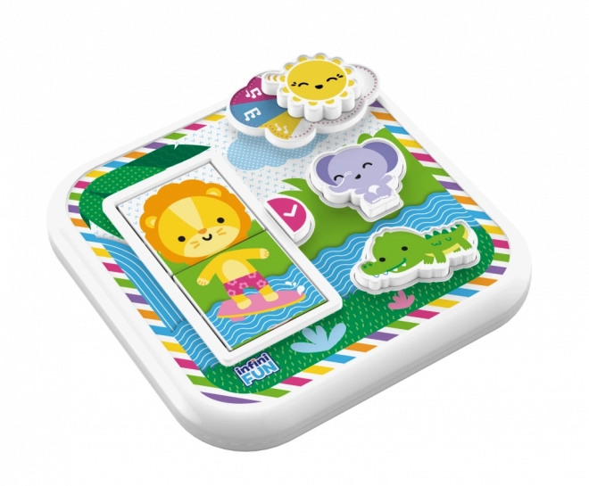 Mein erstes interaktives Puzzle mit Klängen