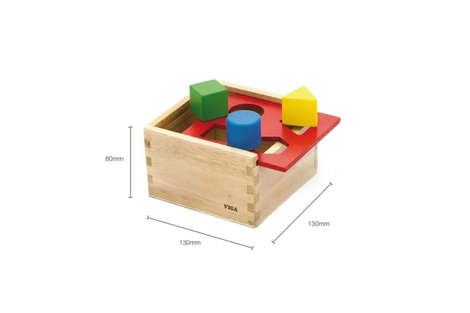 Holzpuzzle für Kleinkinder