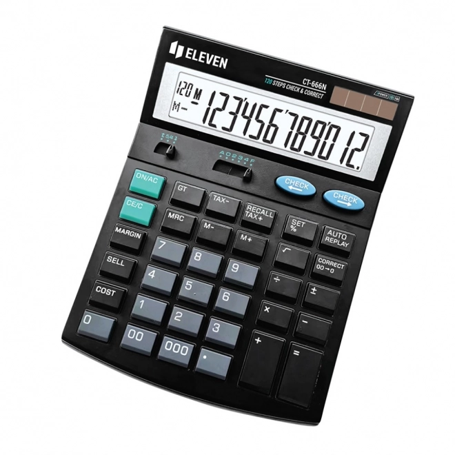 Bürotaschenrechner Schwarz