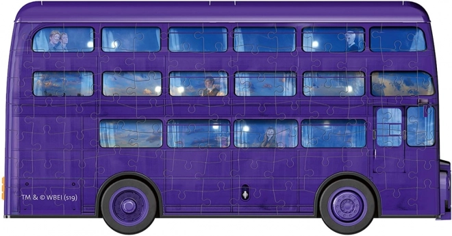 3D Puzzle Bus Der Fahrende Ritter Harry Potter