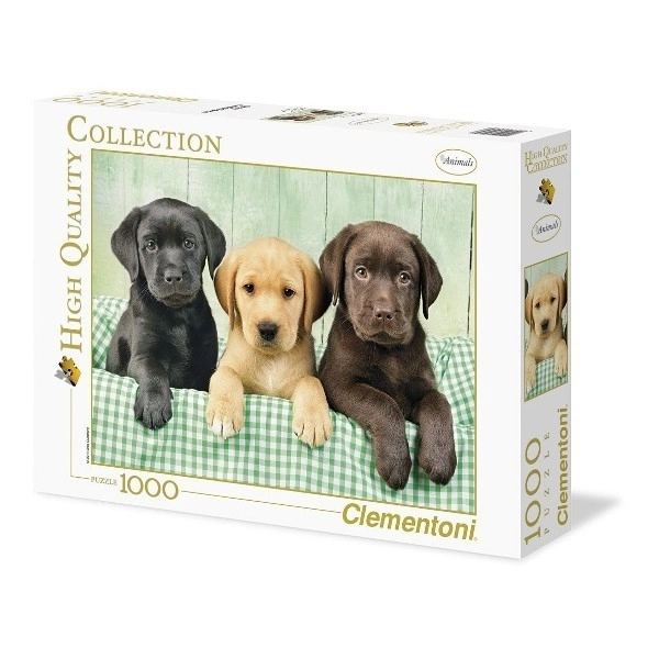 Puzzle Drei Labradoren 1000 Teile