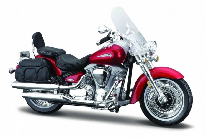 Modell Yamaha Road Star mit Ständer 1/18