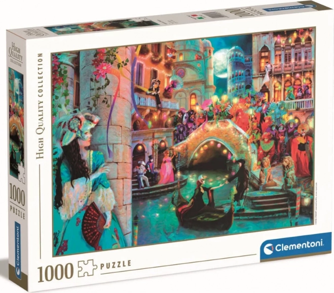 Clementoni Puzzle Mond Karneval 1000 Teile