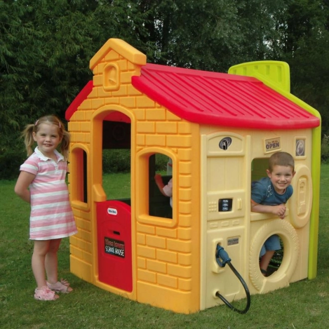 Kleine Tikes Stadthaus-Spielhaus