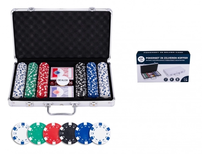 Poker-Set 300 Standard