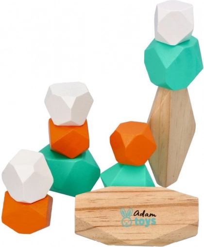 Bunte geometrische Formen