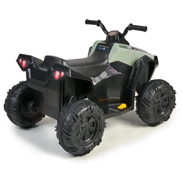 Feber Elektro-Quad 12V für Kinder im Camouflage-Design