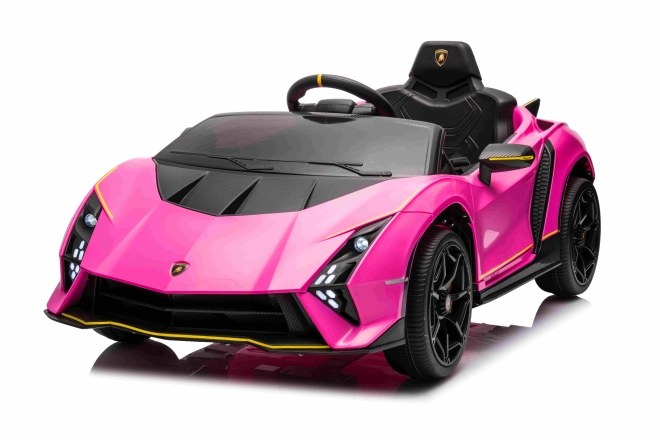 Baby-Elektroauto Lamborghini Invencible – Rosa