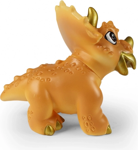 Lustiger Dinosaurier Triceratops 13 cm