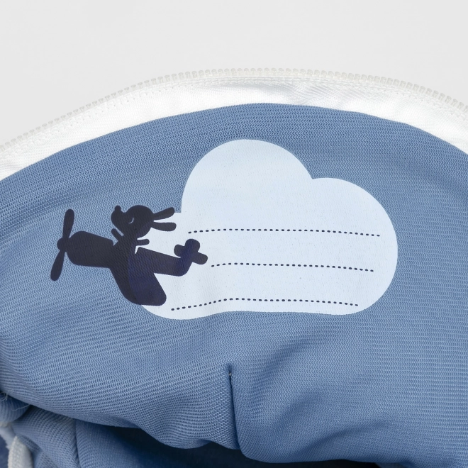 Lilliputiens weicher Rucksack Hund Jules