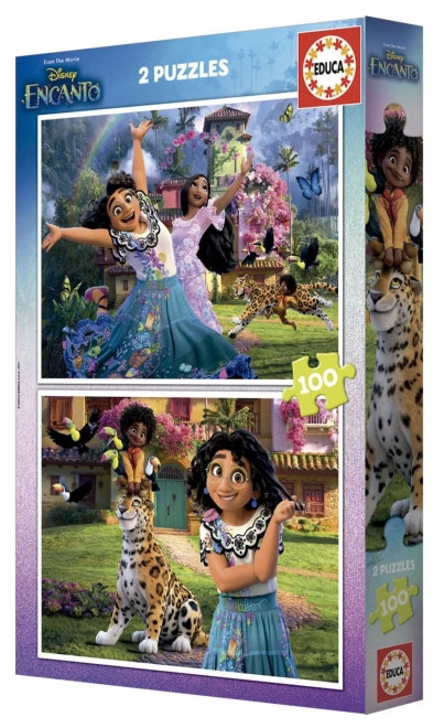 Encanto Puzzle Set 2x100 Teile