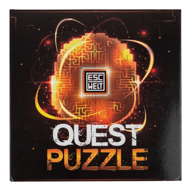 Holzpuzzle-Herausforderung von EscapeWelt